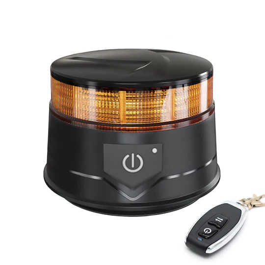 AG-W16R Wireless Magnetic Beacon Light With Remote