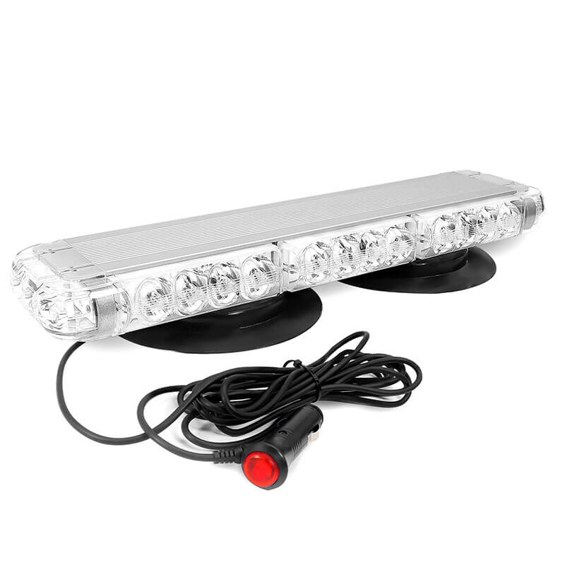 AG-W54M 12''/15'' Amber Modular Strobe Light Bar