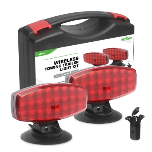 The Benefits of Wireless Trailer Lights: Optimize Your Towing Experience