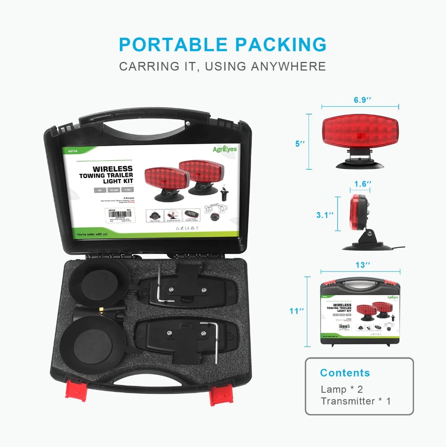 What to Look for in LED Trailer Lights: A Buyer's Guide