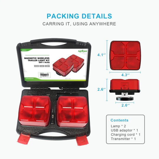 Trailer Light Kits: Easy to Install, High Visibility, and Durable Solutions