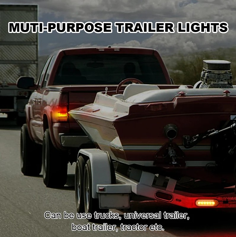 Exploring the Various Types of Boat Trailer Lights: A Comprehensive Guide