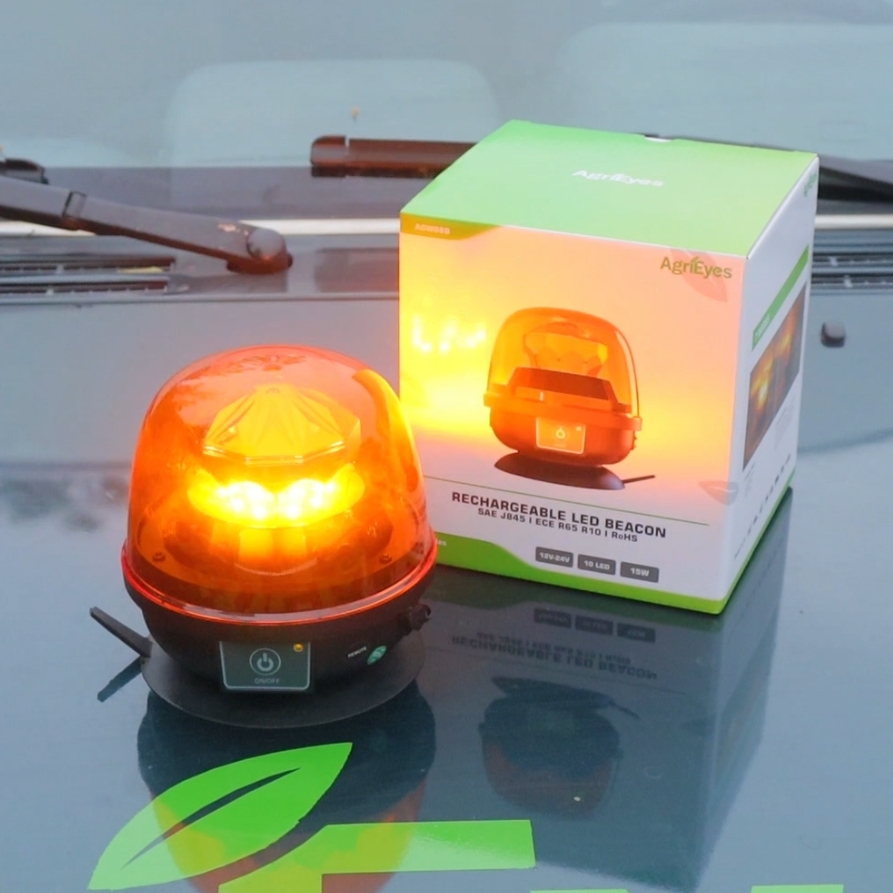 Agrieyes wireless Beacon Light