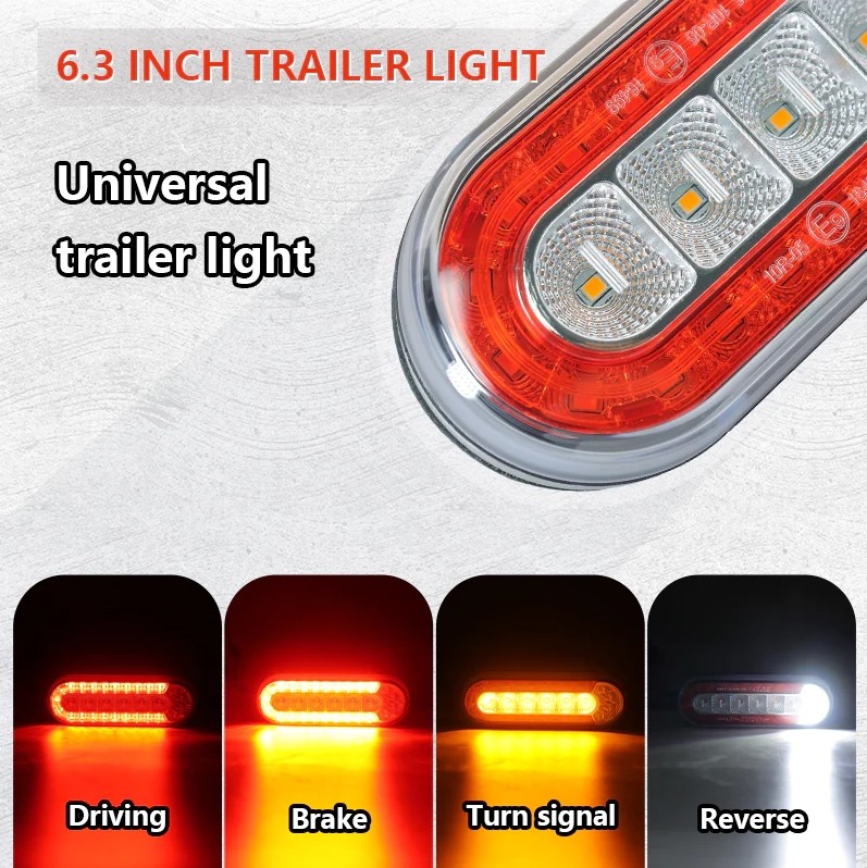 LED Boat Trailer Lights