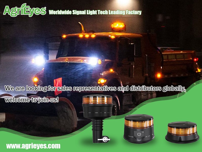 AgriEyes Fire Truck Lights