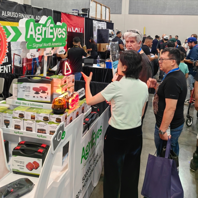 agrieyes 2024 California Truck Show