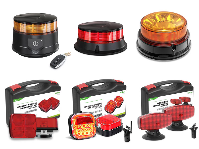 we offer wholesale options for warning lights, trailer lights, and emergency lights. 