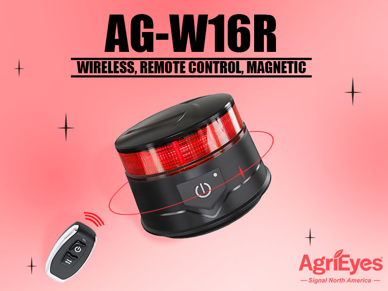 Grab 30% Off on AgriEyes AG-W16R Wireless Beacon Lights