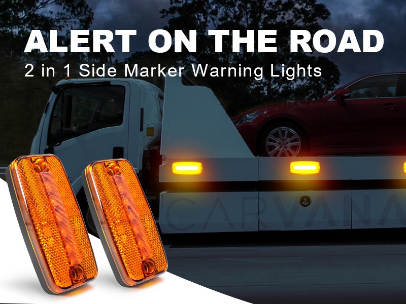 side marker lights