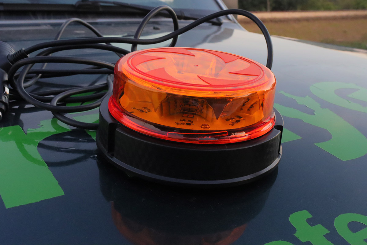 Amber Rotating Beacon Lights