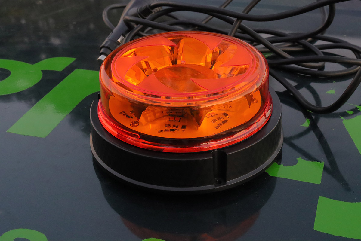 Amber Rotating Beacon Lights