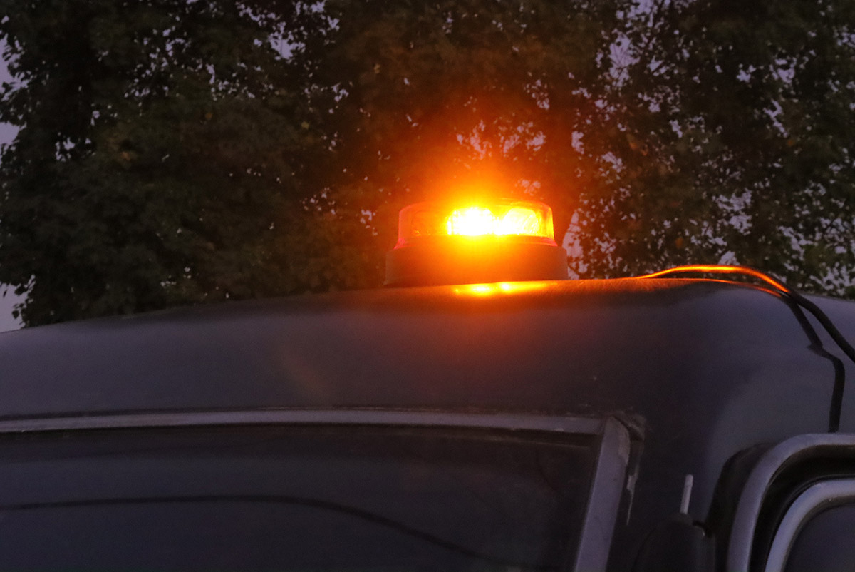 Amber Rotating Beacon Lights