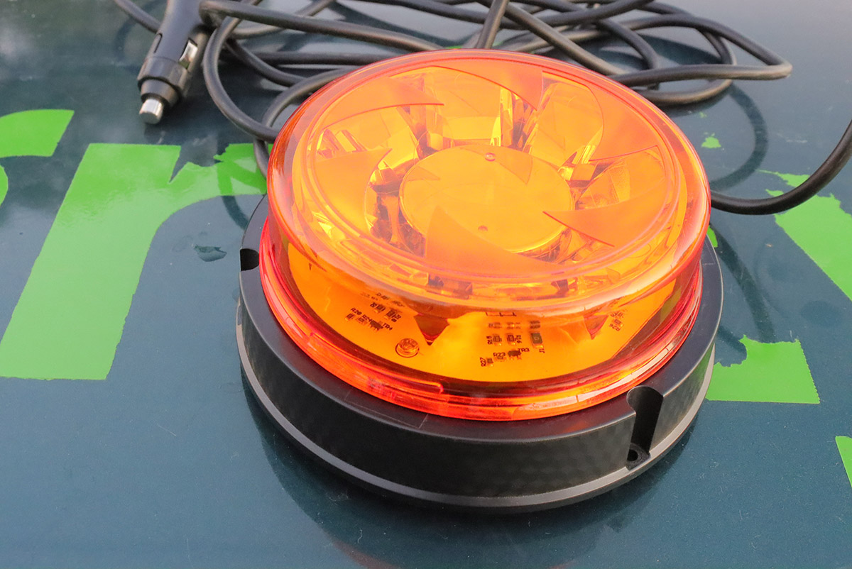 Amber Rotating Beacon Lights