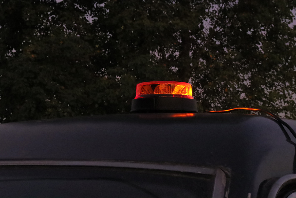 Amber Rotating Beacon Lights