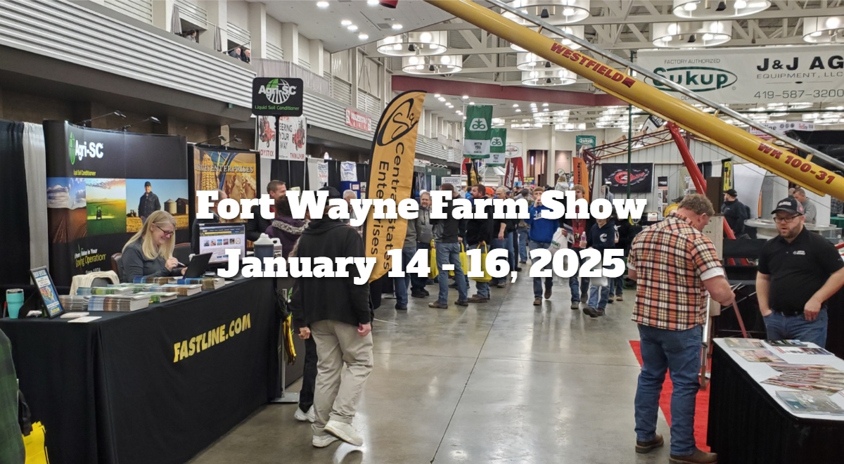 AgriEyes invite you to the Topeka Farm Show