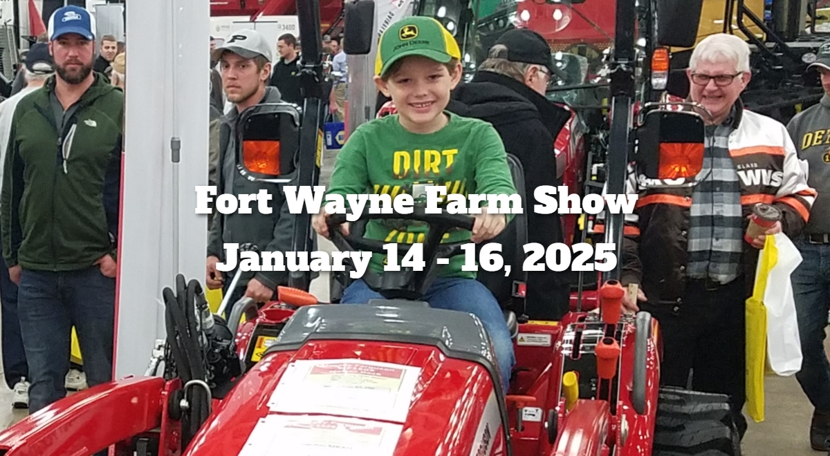 AgriEyes invite you to the Topeka Farm Show