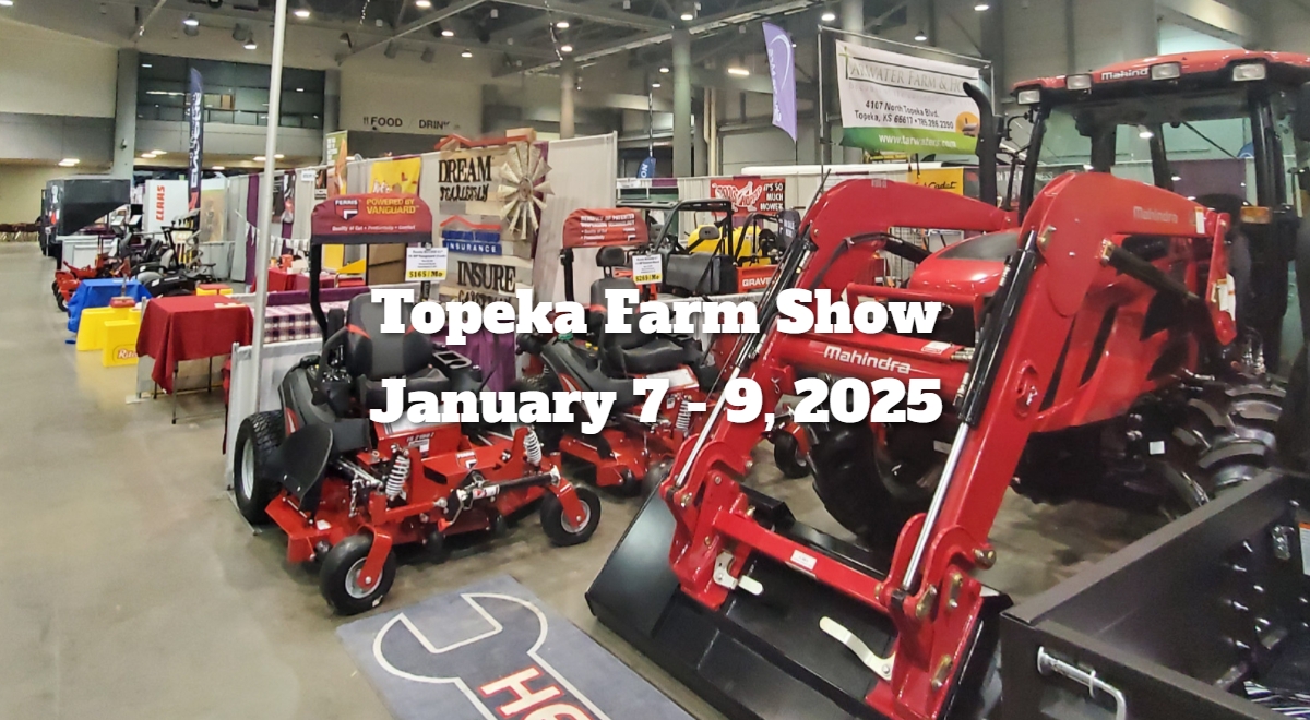 AgriEyes invite you to the Topeka Farm Show