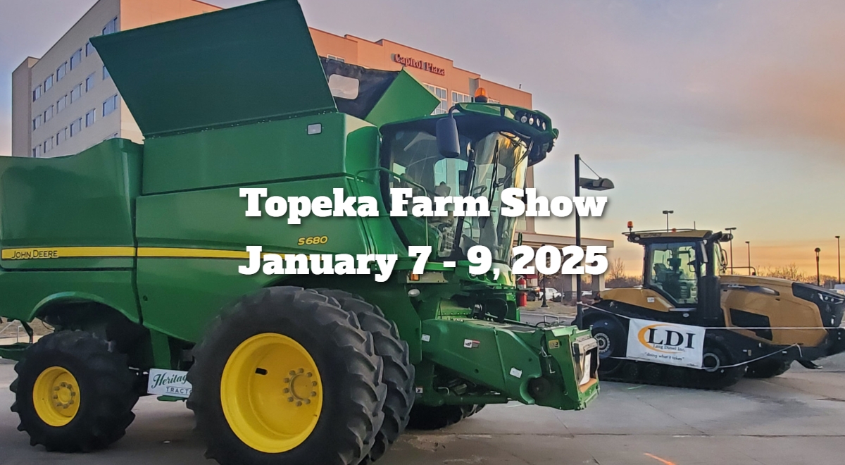 AgriEyes invite you to the Topeka Farm Show