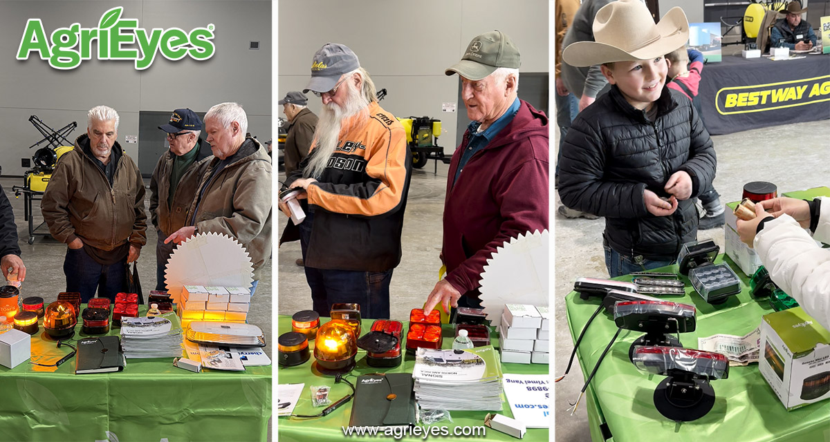 Join AgriEyes at TOPEKA & FORT WAYNE FARM SHOWS!