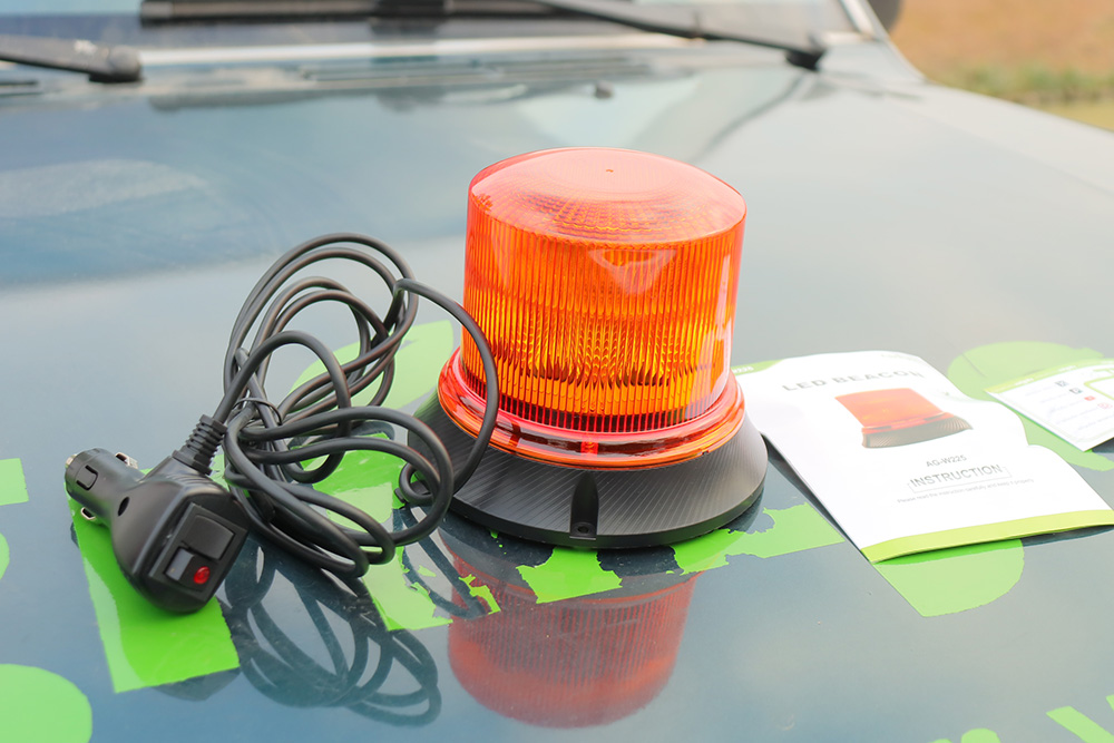 AgriEyes W225M Rotating Beacon Lights