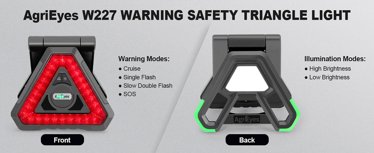 AgriEyes_W227_Warning_Road_Safety_Triangle_Light_1 AgriEyes_W227_Warning_Road_Safety_Triangle_Light_1