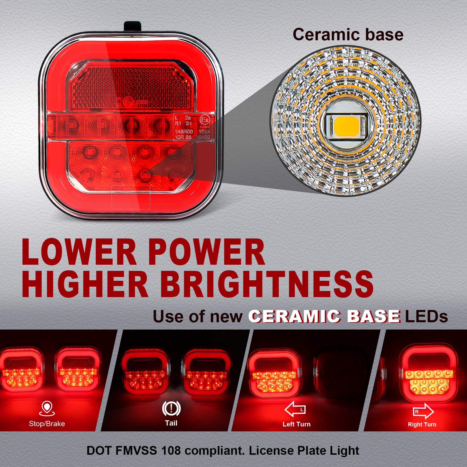 trailer lights led