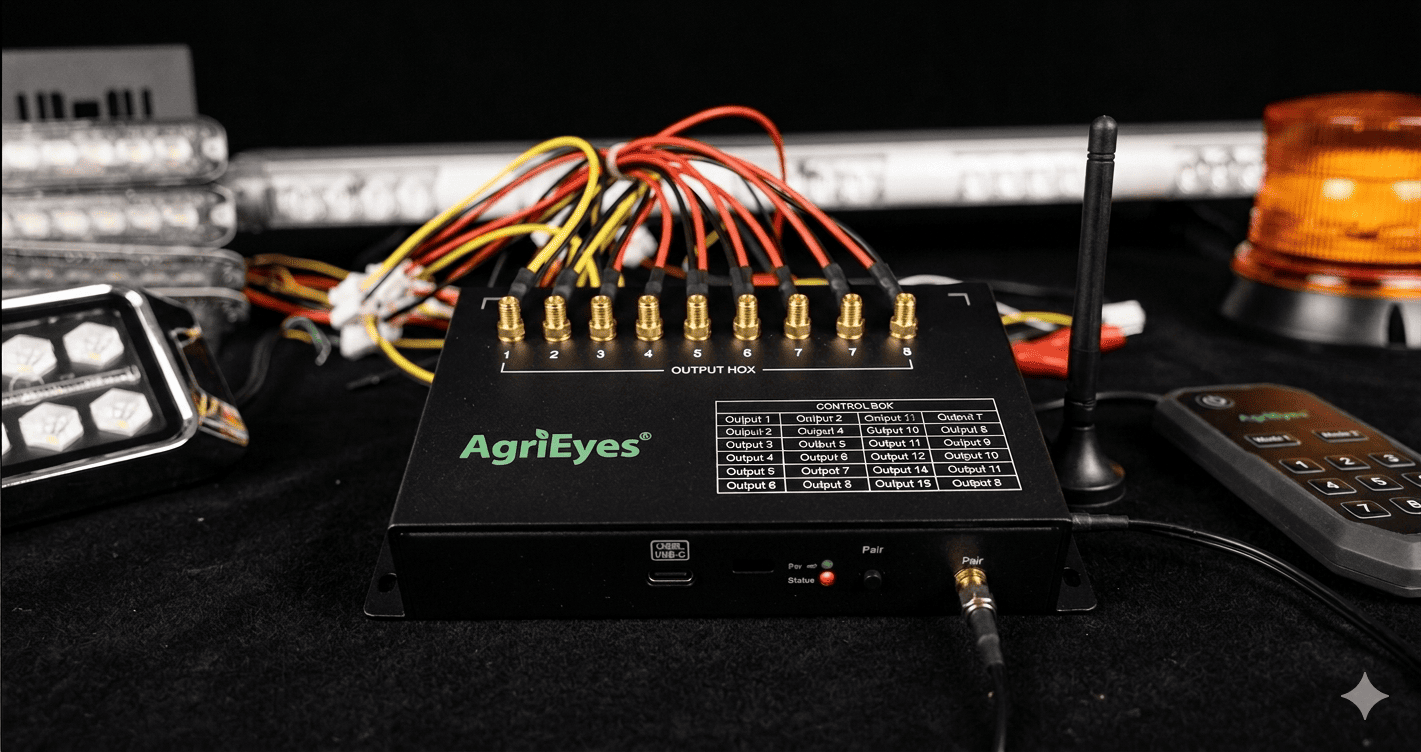 8-Channel Wireless Switch Controller