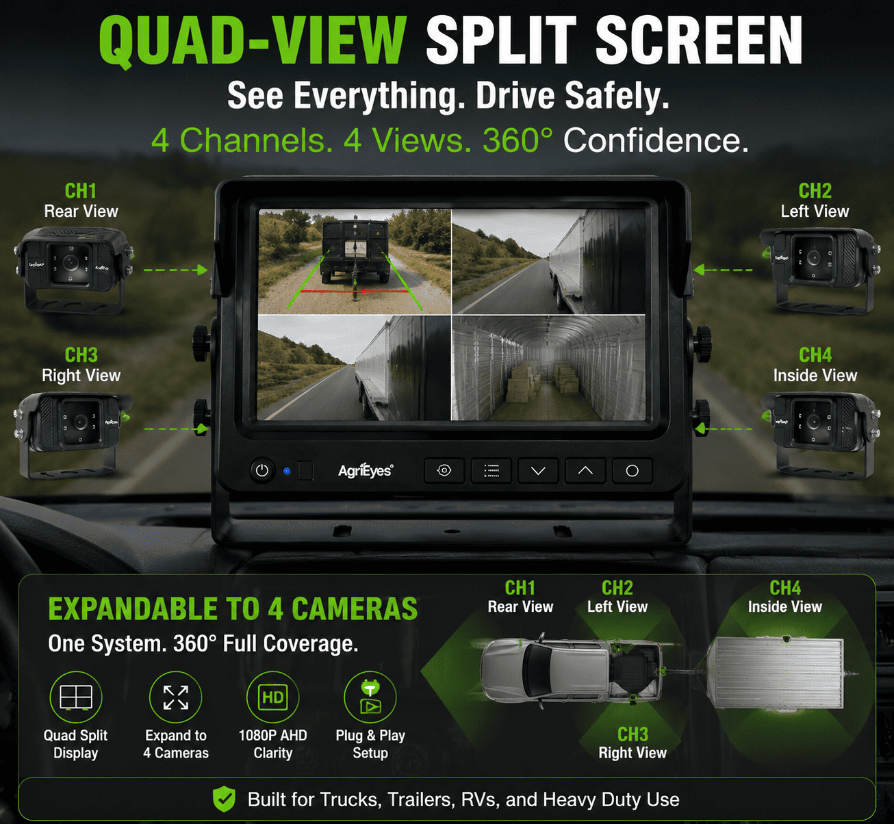 BC019 backup camera