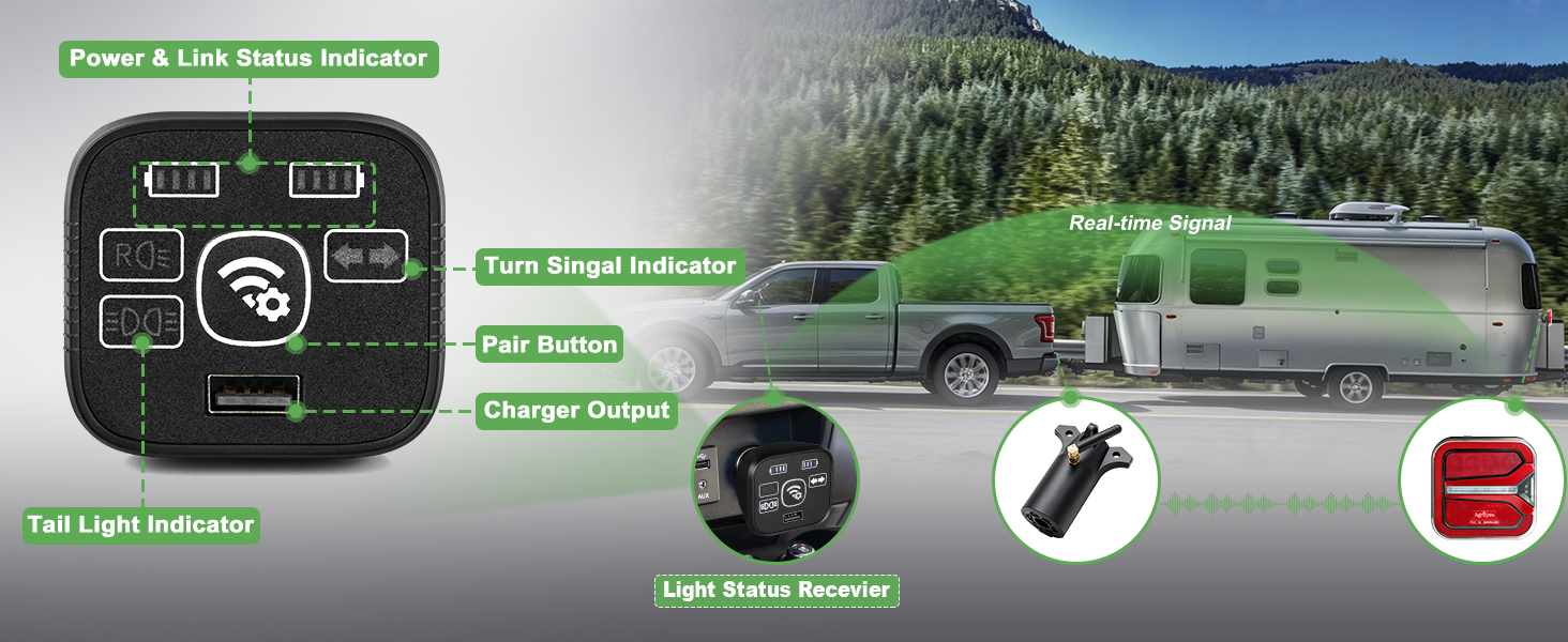 Wireless trailer lights troubleshooting and setup guide