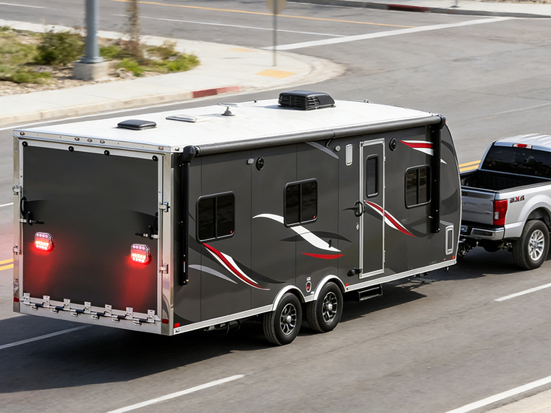 best wireless trailer lights for rv flat towing 2026