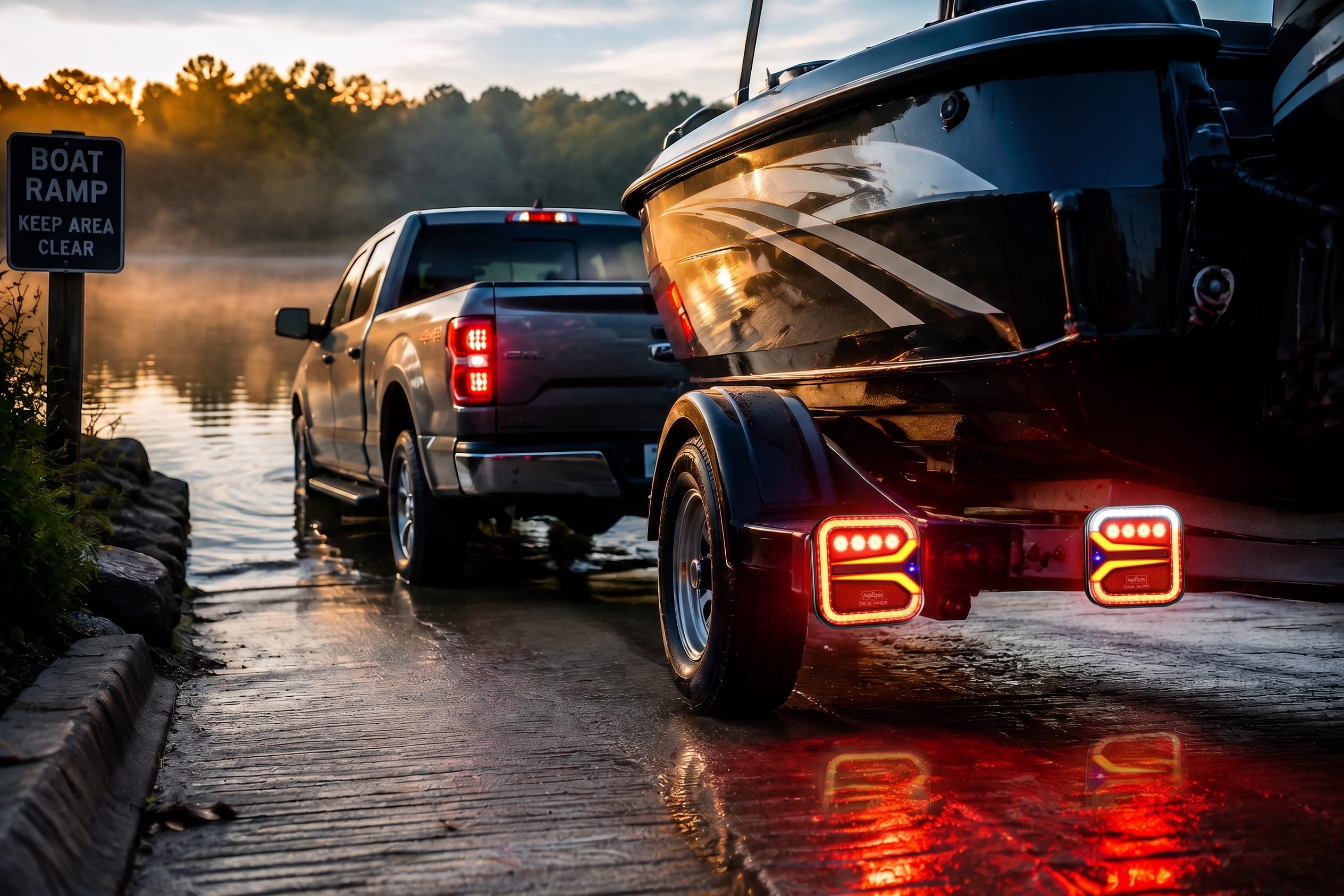 wireless trailer lights
